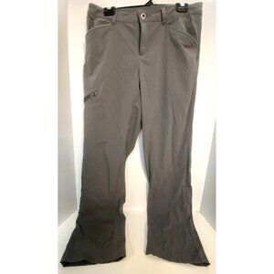 PATAGONIA Quandary Pants Grey Women's 8 Convertible UPF 40+ Outdoors Hiking EUC